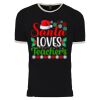 Unisex Cotton Ringer Tee Thumbnail