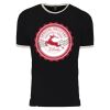 Unisex Cotton Ringer Tee Thumbnail