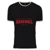 Unisex Cotton Ringer Tee Thumbnail