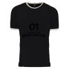 Unisex Cotton Ringer Tee Thumbnail