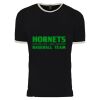 Unisex Cotton Ringer Tee Thumbnail