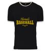 Unisex Cotton Ringer Tee Thumbnail