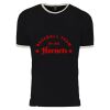 Unisex Cotton Ringer Tee Thumbnail