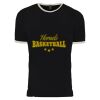 Unisex Cotton Ringer Tee Thumbnail