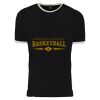 Unisex Cotton Ringer Tee Thumbnail