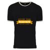 Unisex Cotton Ringer Tee Thumbnail