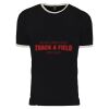 Unisex Cotton Ringer Tee Thumbnail