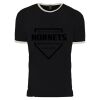 Unisex Cotton Ringer Tee Thumbnail