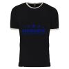 Unisex Cotton Ringer Tee Thumbnail
