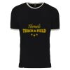 Unisex Cotton Ringer Tee Thumbnail