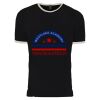 Unisex Cotton Ringer Tee Thumbnail