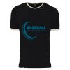 Unisex Cotton Ringer Tee Thumbnail