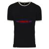 Unisex Cotton Ringer Tee Thumbnail