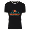 Unisex Cotton Ringer Tee Thumbnail
