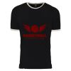 Unisex Cotton Ringer Tee Thumbnail