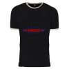 Unisex Cotton Ringer Tee Thumbnail