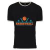 Unisex Cotton Ringer Tee Thumbnail