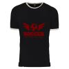 Unisex Cotton Ringer Tee Thumbnail