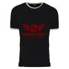 Unisex Cotton Ringer Tee Thumbnail