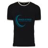 Unisex Cotton Ringer Tee Thumbnail