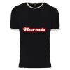 Unisex Cotton Ringer Tee Thumbnail
