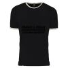 Unisex Cotton Ringer Tee Thumbnail