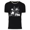Unisex Cotton Ringer Tee Thumbnail