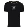 Unisex Cotton Ringer Tee Thumbnail