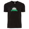 Unisex Cotton Raglan Tee Thumbnail