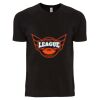 Unisex Cotton Raglan Tee Thumbnail