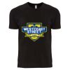 Unisex Cotton Raglan Tee Thumbnail