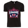Unisex Cotton Raglan Tee Thumbnail