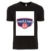 Unisex Cotton Raglan Tee Thumbnail