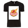 Unisex Cotton Raglan Tee Thumbnail
