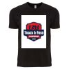 Unisex Cotton Raglan Tee Thumbnail