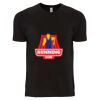 Unisex Cotton Raglan Tee Thumbnail
