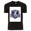 Unisex Cotton Raglan Tee Thumbnail