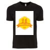 Unisex Cotton Raglan Tee Thumbnail