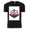 Unisex Cotton Raglan Tee Thumbnail