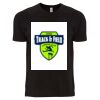 Unisex Cotton Raglan Tee Thumbnail