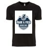 Unisex Cotton Raglan Tee Thumbnail