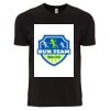 Unisex Cotton Raglan Tee Thumbnail