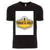 Unisex Cotton Raglan Tee Thumbnail