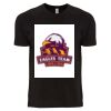 Unisex Cotton Raglan Tee Thumbnail