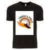 Unisex Cotton Raglan Tee Thumbnail