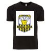 Unisex Cotton Raglan Tee Thumbnail