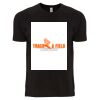 Unisex Cotton Raglan Tee Thumbnail