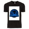 Unisex Cotton Raglan Tee Thumbnail