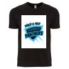 Unisex Cotton Raglan Tee Thumbnail
