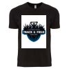 Unisex Cotton Raglan Tee Thumbnail